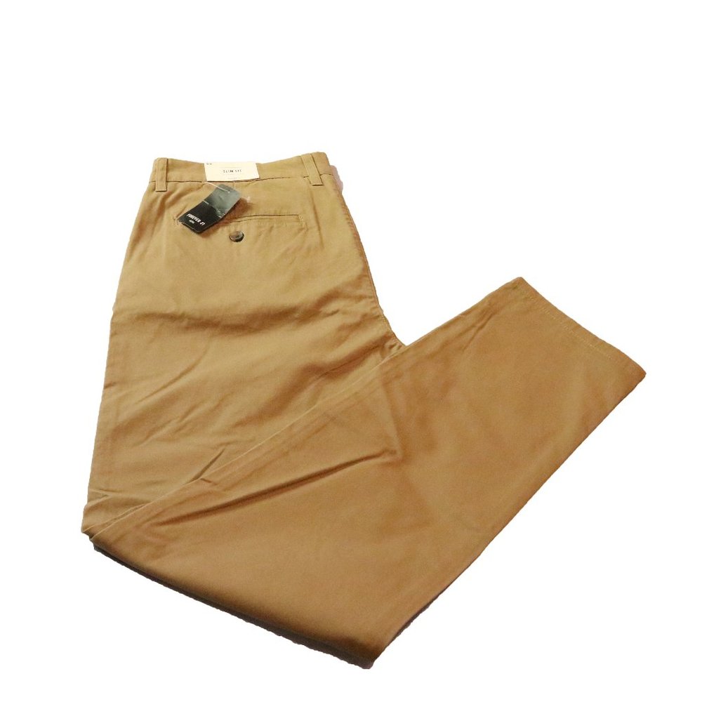 Men's Forever 21 Woven Khaki Pants, Size 34, NWT